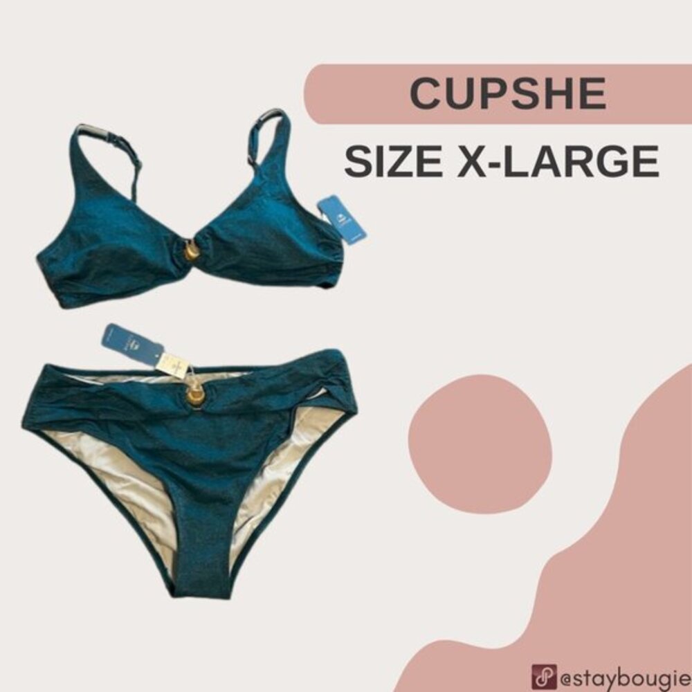 NWT Cupshe Bikini - Size X-Large